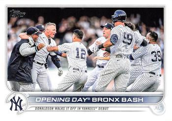 Opening Day Bronx Bash (Josh Donaldson / Aaron Judge)