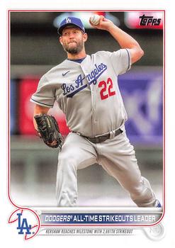 Dodgers All-Time Strikeouts Leader (Clayton Kershaw)