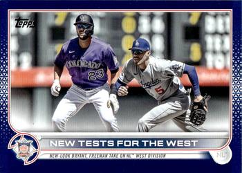 New Tests For The West