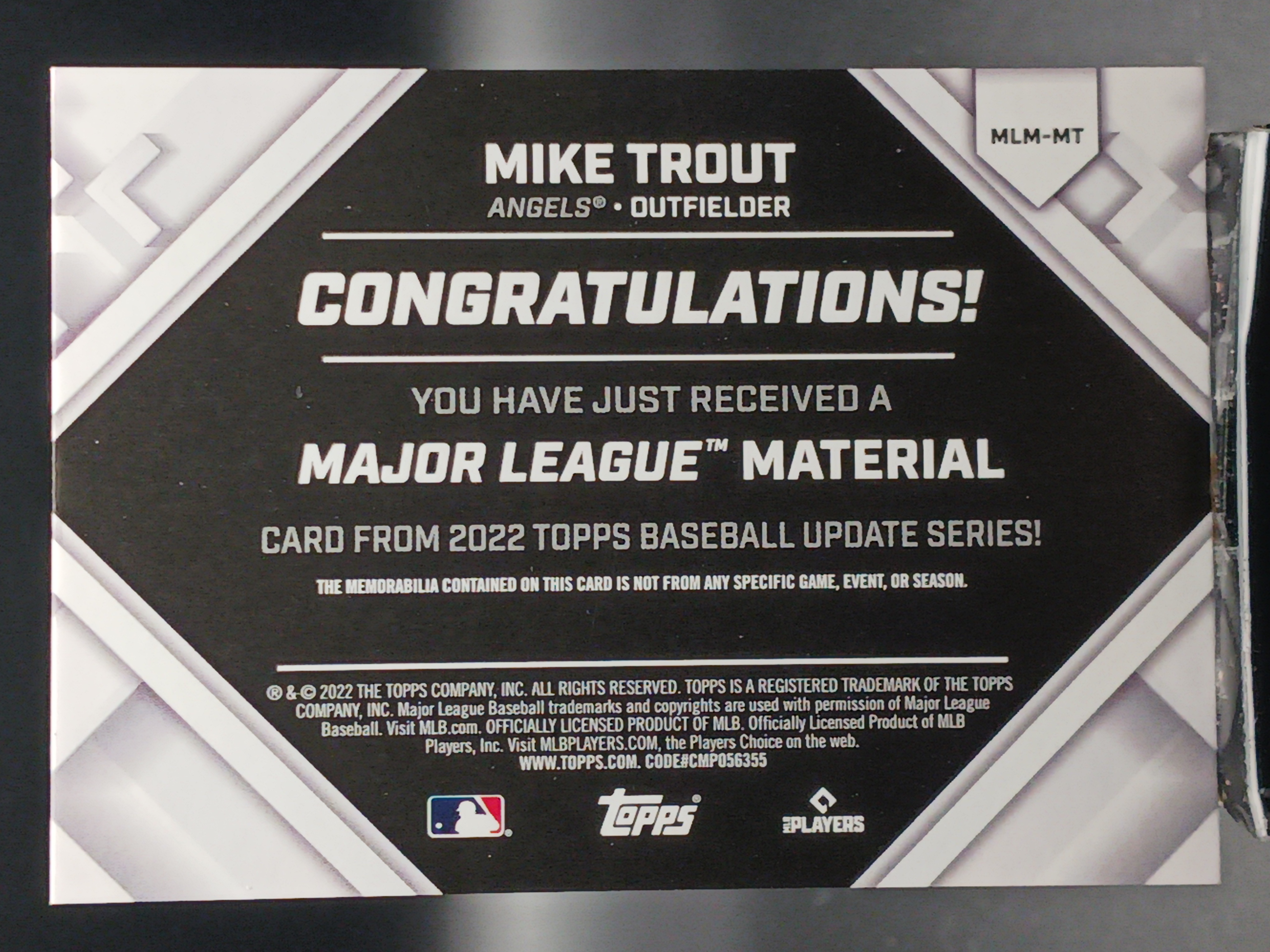 Card back