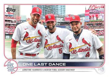 One Last Dance (Albert Pujols / Yadier Molina)