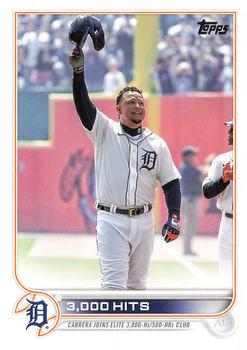 3,000 Hits (Miguel Cabrera)