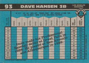 Card back