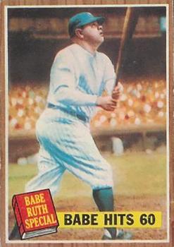 #139 Babe Hits 60 (Babe Ruth)