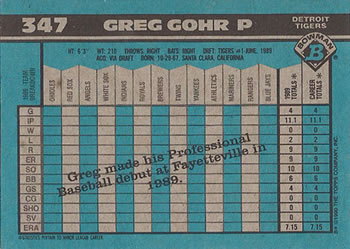 Card back