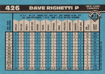 Card back