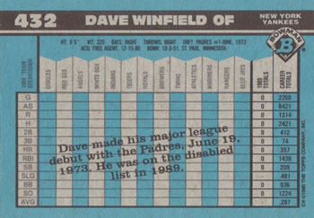Card back