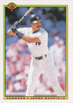 #433 Jesse Barfield