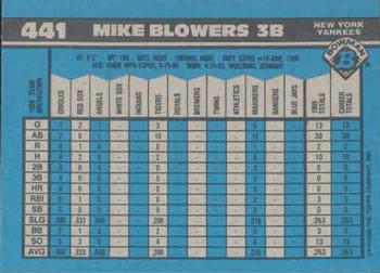 Card back