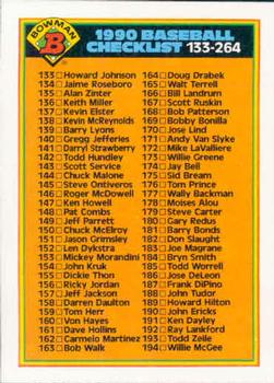 Checklist: 133-264