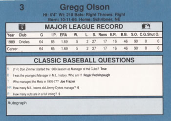 Card back
