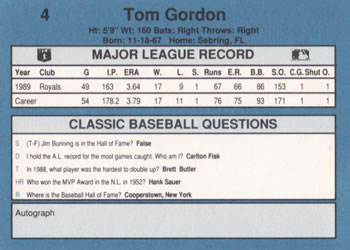 Card back