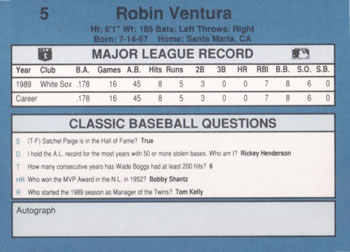 Card back