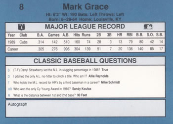 Card back
