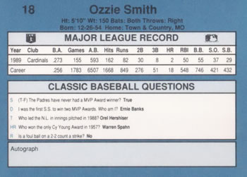 Card back