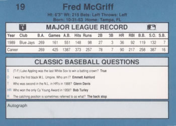 Card back
