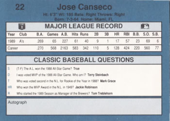 Card back