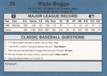 Card back