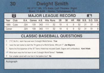 Card back