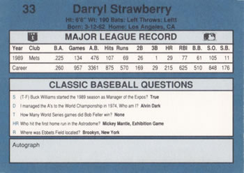 Card back