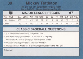 Card back