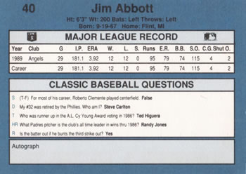 Card back