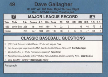 Card back
