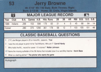 Card back