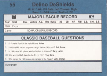 Card back