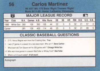 Card back