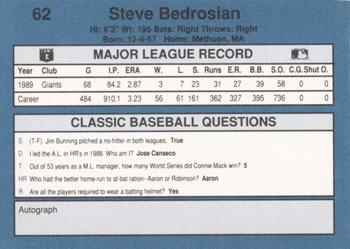 Card back