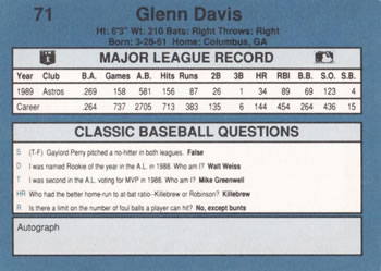 Card back