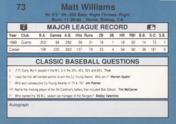 Card back