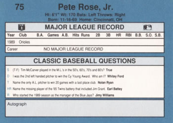Card back