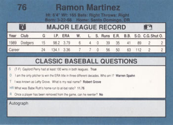 Card back
