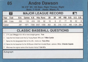 Card back