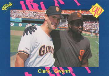 Will Clark / Tony Gwynn VAR