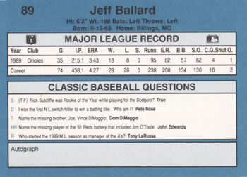 Card back