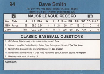 Card back