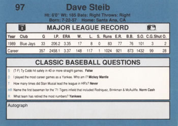 Card back