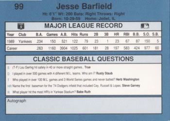 Card back