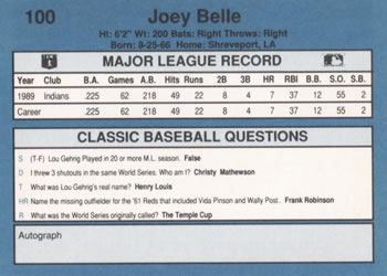 Card back