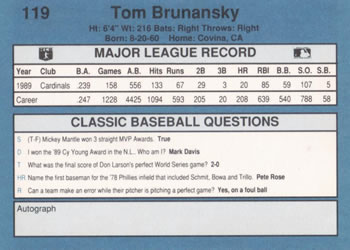 Card back