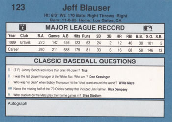 Card back