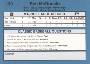 Card back