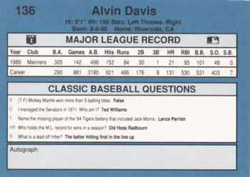 Card back