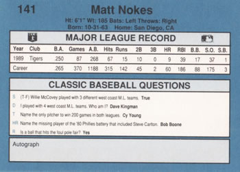 Card back