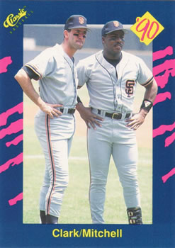 Will Clark / Kevin Mitchell VAR