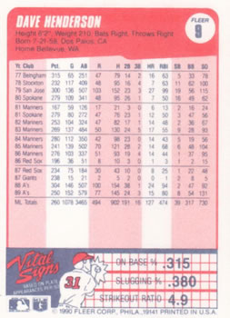 Card back