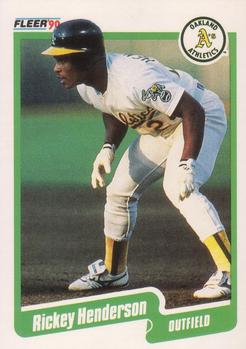 #10 Rickey Henderson
